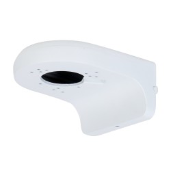 Wandhalterung - Für Dome-Kameras - Geeignet für den Außenbereich - Maximale Belastung 2 kg - Kabelstift - Weiße Farbe - PFB205W-