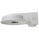 Wall mount - For dome cameras - Suitable for outdoor use - White color - Maximum load 3 kg - Cable pin - PFB211W
