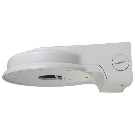 Wall mount - For dome cameras - Suitable for outdoor use - White color - Maximum load 3 kg - Cable pin - PFB211W