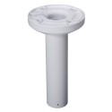 Dachauflage - Höhe 240 mm - Geeignet für den Außenbereich - Weiße Farbe - Kompatibel mit XSECURITY - Kabelstift - PFB300C - 1