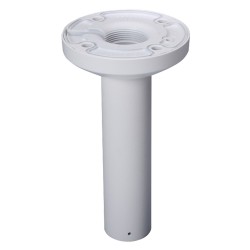 Dachauflage - Höhe 240 mm - Geeignet für den Außenbereich - Weiße Farbe - Kompatibel mit XSECURITY - Kabelstift - PFB300C - 1