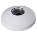Dachauflage - Geeignet für motorisierte Domos - Hergestellt aus Aluminium und Polycarbonat - 41,5 mm (H) x 133,6 mm (Ø) - Kabels