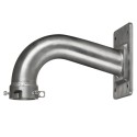 Wandhalterung - Für motorisierte Domekameras - Geeignet für den Außenbereich - Graue Farbe - 160 mm x 115 mm x 261 mm - PFB303W-