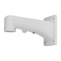 Wandhalterung - Für motorisierte Domekameras - Aluminium - Geeignet für den Außenbereich - Weiße Farbe - PFB306W - 1