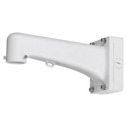 Wandhalterung - Für motorisierte Domekameras - 174 (H) x 135 (B) x 363 (L) - Maximale Belastung 8 Kg - Aluminium - Weiße Farbe -