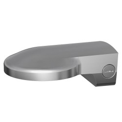 Wandhalterung - Für motorisierte Domekameras - Geeignet für den Außenbereich - Graue Farbe - 172 x 231 x 86 mm - PFB720WA - 1