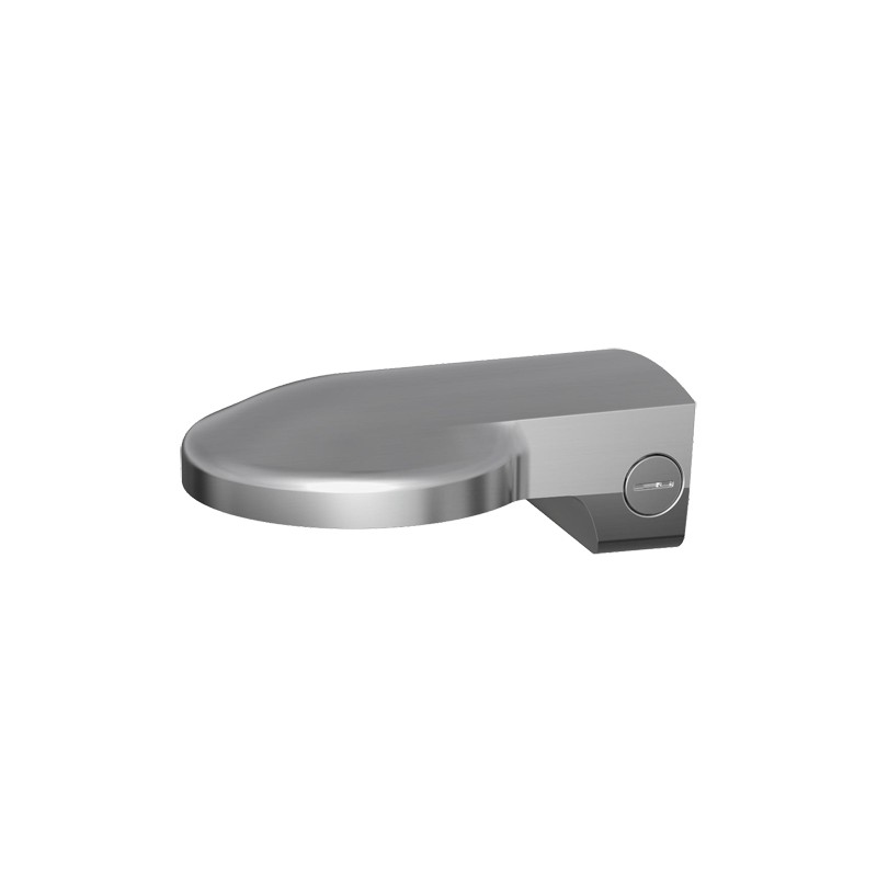 Wandhalterung - Für motorisierte Domekameras - Geeignet für den Außenbereich - Graue Farbe - 172 x 231 x 86 mm - PFB720WA - 1