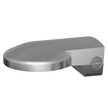 Wandhalterung - Für motorisierte Domekameras - Geeignet für den Außenbereich - Graue Farbe - 172 x 231 x 86 mm - PFB720WA - 1