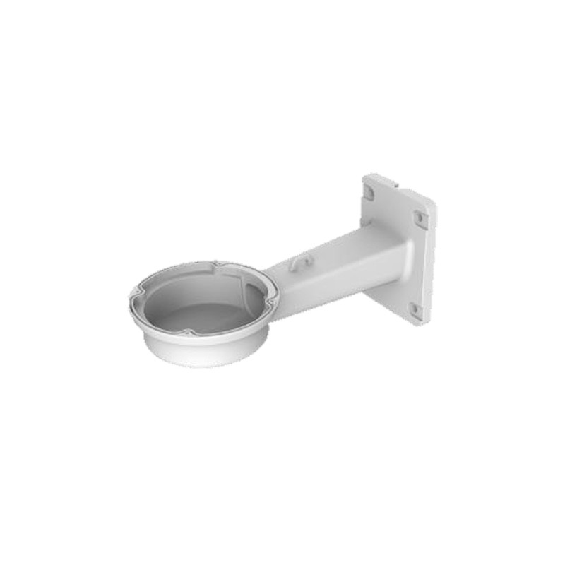 Wandhalterung - Für Dome-Positionierungskameras - Aluminium - Weiße Farbe - Maximale Belastung 3.6 Kg - Kabelstift - PFB730W - 1