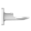 Wandhalterung - Für Dome-Positionierungskameras - Aluminium - Weiße Farbe - Maximale Belastung 3.6 Kg - Kabelstift - PFB731W - 1