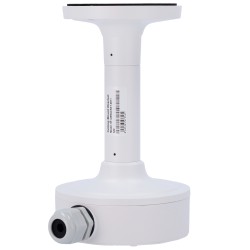 Soporte techo Safire Smart - Altura 235.9 mm - Diámetro de la base para cámaras 139.3mm - Apto para uso en exterior - Color blan