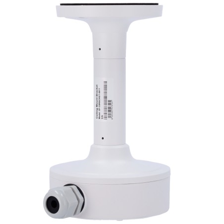 Soporte techo Safire Smart - Altura 235.9 mm - Diámetro de la base para cámaras 139.3mm - Apto para uso en exterior - Color blan