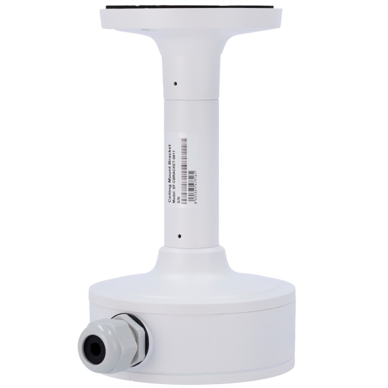Safire Smart-Deckenhalterung - Höhe 244.9 mm - Durchmesser der Basis für die Kameras 139.3 mm - Geeignet für den Außenbereich - 