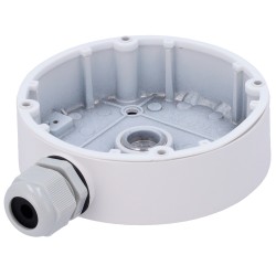 Safire Smart Junction Box - For Dome Cameras - Suitable for Outdoor Use IP66 - Ceiling or Wall Installation - Base Diameter