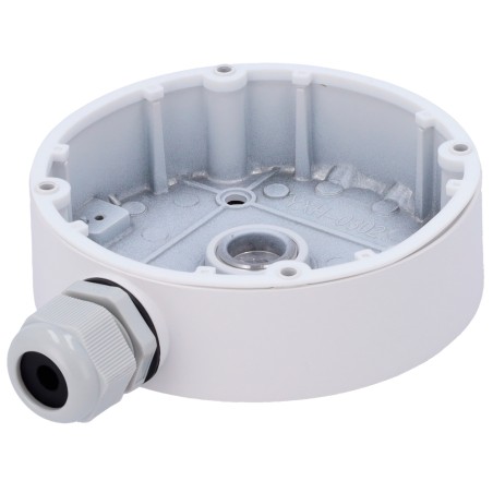 Safire Smart Junction Box - For Dome Cameras - Suitable for Outdoor Use IP66 - Ceiling or Wall Installation - Base Diameter