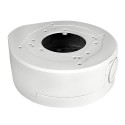 Anschlussbox - Für Dome-Kameras - Geeignet für den Außenbereich - Decken- oder Wandinstallation - Kabelstift - Weiße Farbe