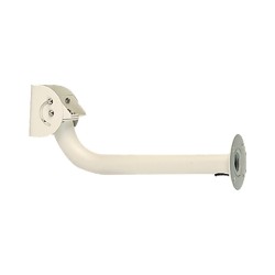 Fronthalterung für Gehäuse - Kompatibel mit HS250W - 170 (H) x 85 (B) x 305 (L) - Maximale Belastung 15 Kg - Aluminium / Elfenbe