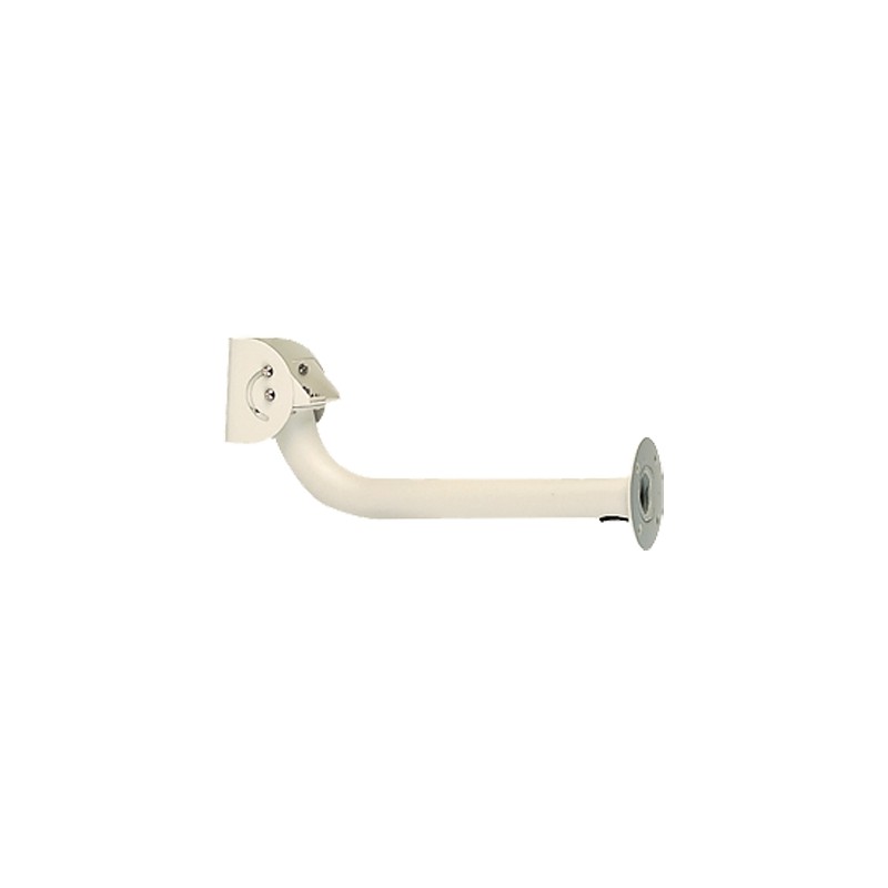 Fronthalterung für Gehäuse - Kompatibel mit HS250W - 170 (H) x 85 (B) x 305 (L) - Maximale Belastung 15 Kg - Aluminium / Elfenbe