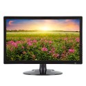 SAFIRE LED Monitor 24" 4N1 - Designed for 24/7 video surveillance - HDMI, VGA, BNC and audio - Resolution 1920x1080 - Noise