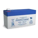 VdS Akku - Bleiakku 12V / 1.2 Ah - PowerSonic