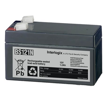 Aritech | VdS Akku Bleiakku, 12V / 1.2 Ah