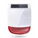 Sentra | Wireless solar outdoor siren for the QT1 & QT2