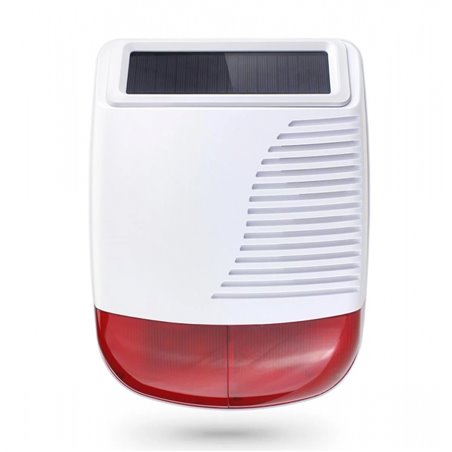 Sentra | Funk-Solar-Aussensirene für die QT1 & QT2