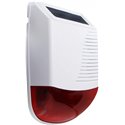 Sentra | Wireless solar outdoor siren for the QT1 & QT2