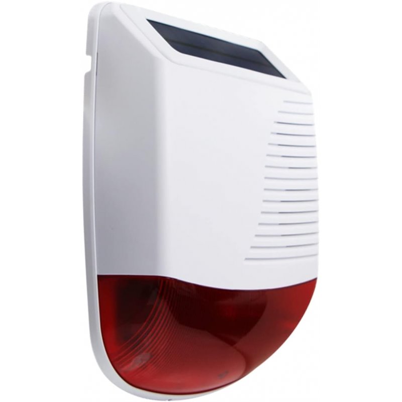 Sentra | Wireless solar outdoor siren for the QT1 & QT2