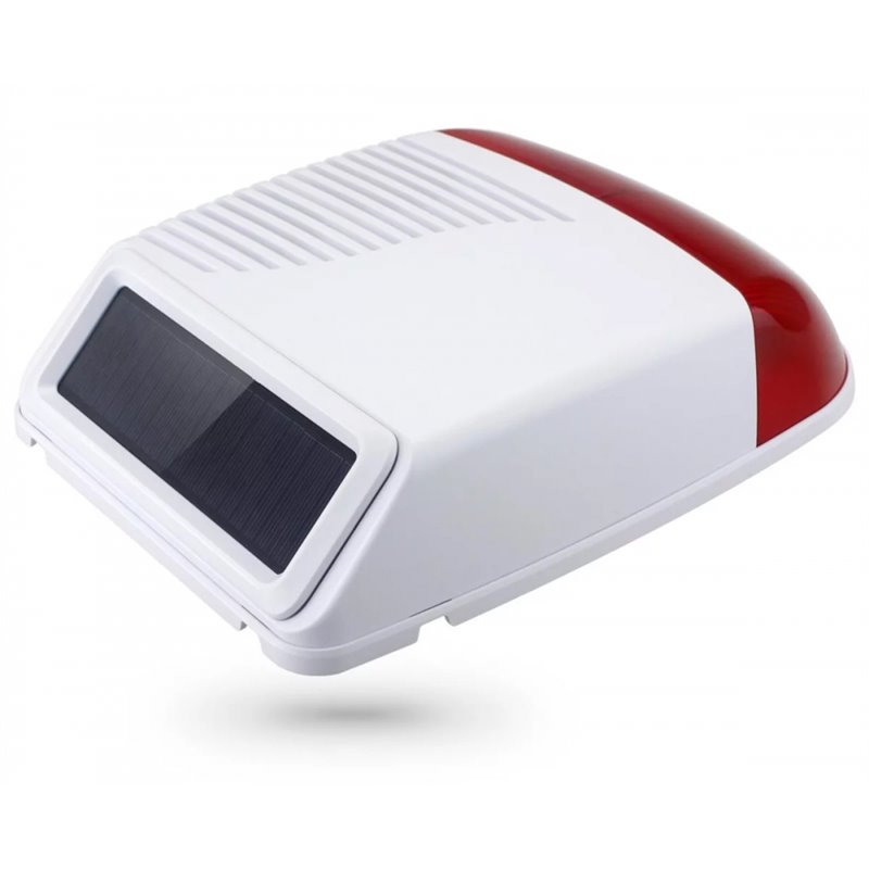 Sentra | Wireless solar outdoor siren for the QT1 & QT2