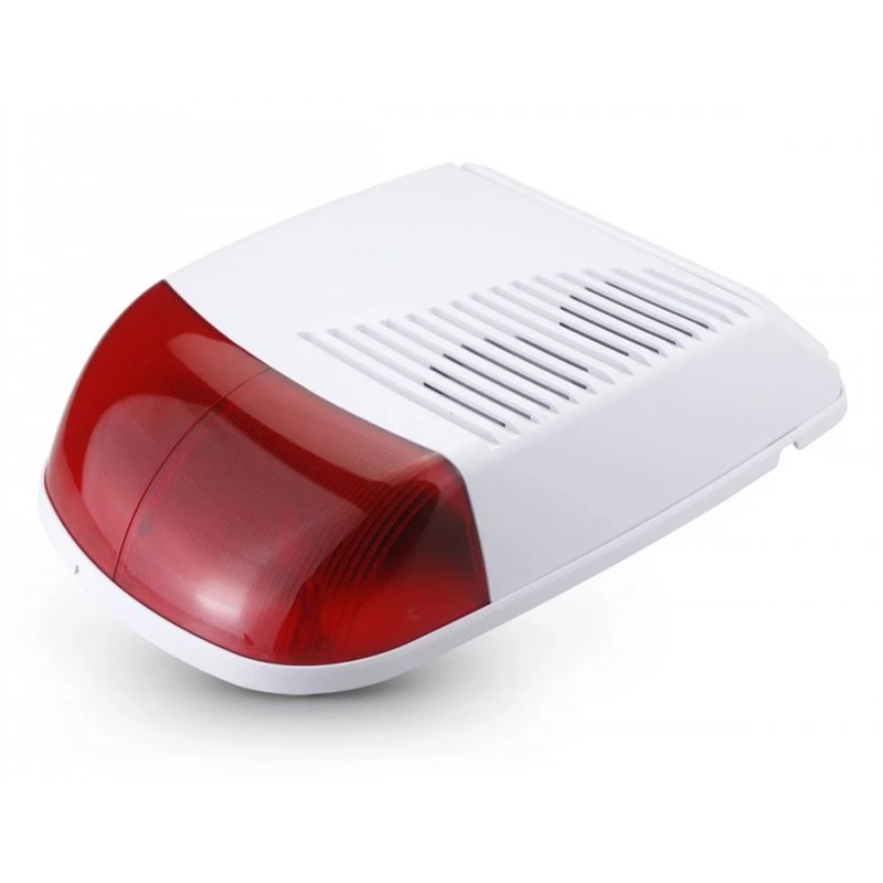Sentra | Wireless solar outdoor siren for the QT1 & QT2