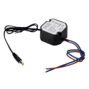 Einbaunetzteil für Schalterd. 12V/1A - 50x48x25mm IP67