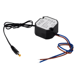 Einbaunetzteil für Schalterd. 12V/1A - 50x48x25mm IP67