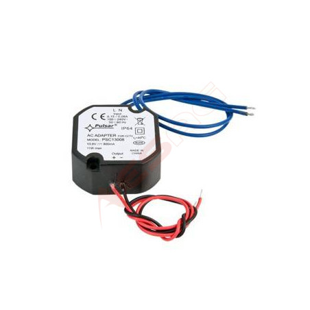 Built-in power supply for switch 13.8V/800mA - 50x48x25mm IP67