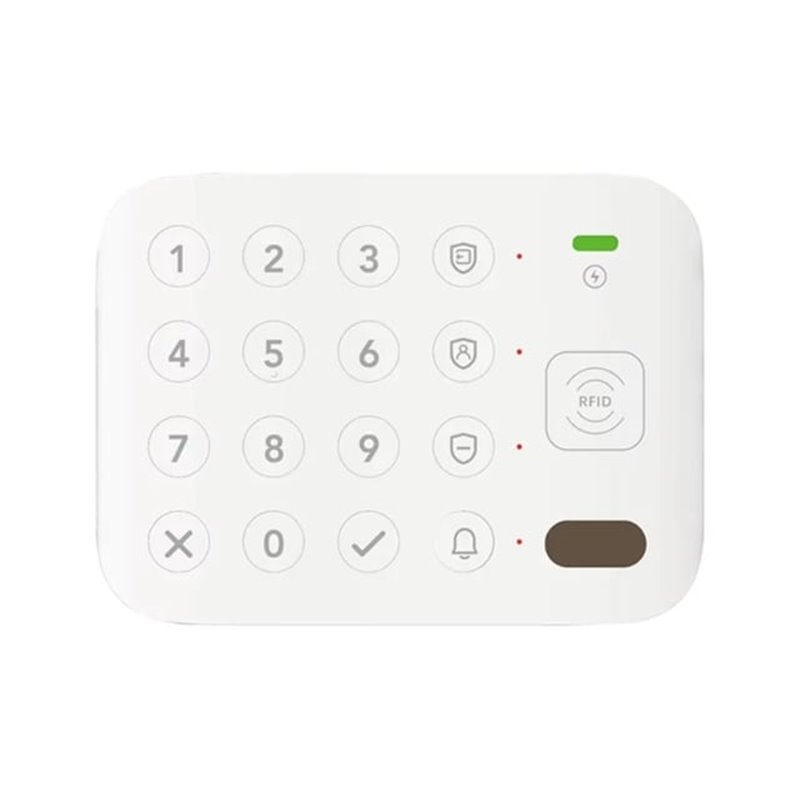 Sentra | Funk-Bedienteil mit RFID Leser für KT1 & KT2 