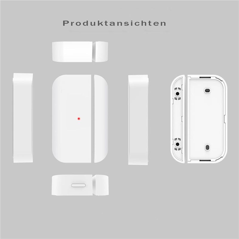 Sentra | Funk-Fentster-Türkontakt für die Sentra QT1 & QT2 (Weiss)