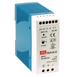 MEANWELL Netzteil - 24V 40W Hutschiene - 246452 - 1