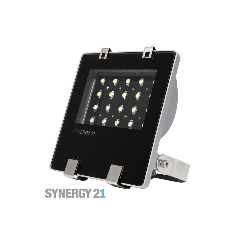 Synergy 21 LED Spot Outdoor IR-Strahler 20W SECURITY LINE Infrarot mit 850nm - 92859 - 1