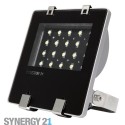 Synergy 21 PoE LED Spot Outdoor IR-Strahler 20W SECURITY LINE Poe 850nm - 92865 - 1