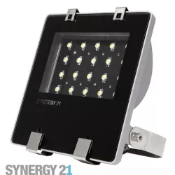 Synergy 21 PoE LED Spot Outdoor IR-Strahler 20W SECURITY LINE Poe 850nm - 92865 - 1