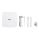 Dahua wireless alarm control panel set, 150 ML, 868 - 868.6 MHz, grade 2, motion detector, door contact, hand sensor