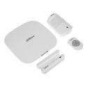 Dahua wireless alarm control panel set, 150 ML, 868 - 868.6 MHz, grade 2, motion detector, door contact, hand sensor