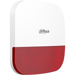 Dahua Funk-Außensirene, orange Kalotte, Grad 2, weiß, IP65, 110db - DHI-ARA13-W2(868) - 1