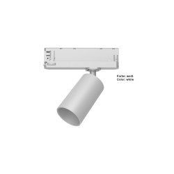 Synergy 21 LED Track-Serie für Stromschiene 3PH VLF-Serie weiß 3000K (Standard integrated Adapter) - 240517 - 1