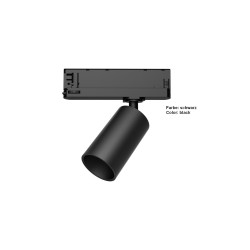 Synergy 21 LED Track-Serie für Stromschiene 3PH VLF-Serie schwarz 3000K (Standard integrated Adapter) - 240519 - 1