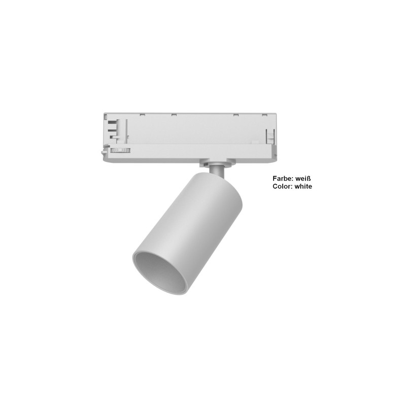 Synergy 21 LED Track-Serie für Stromschiene 3PH VLF-Serie schwarz 3000K (Standard integrated Adapter) - 240519 - 2