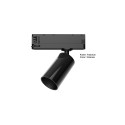 Synergy 21 LED Track-Serie für Stromschiene VLF-Serie Wechselgehäuse electroplated titanium - 240549 - 1