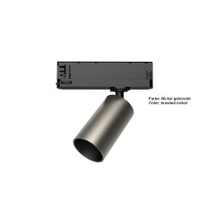 Synergy 21 LED Track-Serie für Stromschiene VLF-Serie Wechselgehäuse electroplated nickel - 240550 - 1