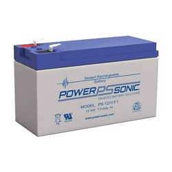 Power Sonic - Wartungsfreier Akku 12V 7Ah