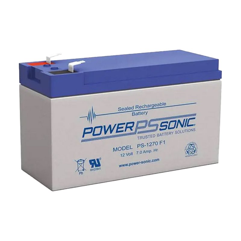 Power Sonic - Wartungsfreier Akku 12V 7Ah